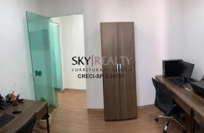 Sala comercial à venda na rua américo brasiliense, 1479, chácara santo antônio, são paulo por r$ 310.000