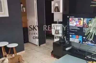 Apartamento com 2 quartos à venda na rua domingos de góes, 94, jardim catanduva, são paulo por r$ 140.000