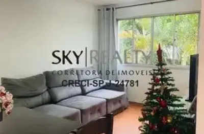 Apartamento com 2 quartos à venda na rua josé fernandes, 145, jardim vilas boas, são paulo por r$ 295.000