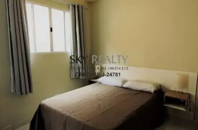 Apartamento com 1 quarto para alugar na rua iguatinga, 186, santo amaro, são paulo por r$ 2.400