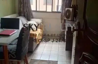 Apartamento com 2 quartos à venda na raimundo nina rodrigues, 169, jardim são savério, são paulo por r$ 150.000