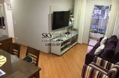 Apartamento com 2 quartos à venda na rua franklin magalhães, 280, vila santa catarina, são paulo por r$ 340.000