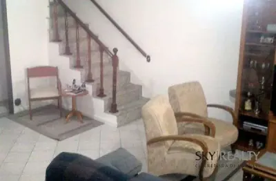 Casa com 3 quartos à venda na rua doutor abelardo vergueiro césar, 432, vila alexandria, são paulo por r$ 750.000