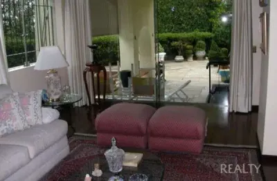 Casa com 3 quartos à venda na avenida manoel dos reis araújo, 130, jardim marajoara, são paulo por r$ 3.000.000