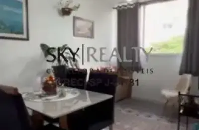 Apartamento com 2 quartos à venda na rua josé jardim da silveira, 76, jardim taquaral, são paulo por r$ 380.000