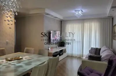 Apartamento com 3 quartos à venda na rua marfim, 135, jardim sabará, são paulo por r$ 805.000
