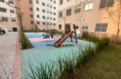 Apartamento para locação no guarapiranga | 2 quartos, 1 vaga