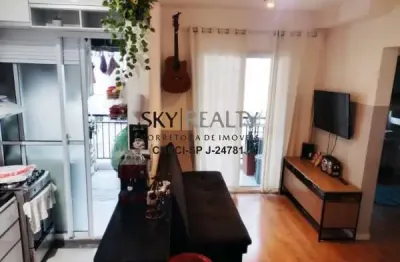 Apartamento com 2 quartos à venda na rua clodomiro de oliveira, 770, parque reboucas, são paulo por r$ 350.000