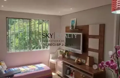 Apartamento com 2 quartos à venda na rua jacob medeiros de miranda, 168, jardim umuarama, são paulo por r$ 300.000