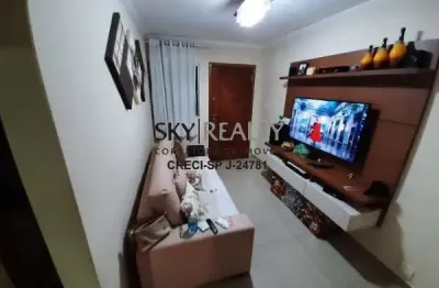 Apartamento com 2 quartos à venda na rua josé eid maluf, 387, americanópolis, são paulo por r$ 255.000