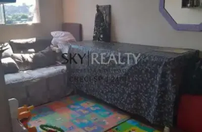 Apartamento com 2 quartos à venda na avenida cupecê, 6062, jardim miriam, são paulo por r$ 280.000