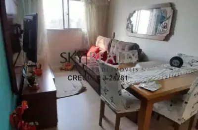 Apartamento com 3 quartos à venda na avenida cupecê, 6062, jardim miriam, são paulo por r$ 370.000