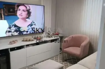 Apartamento com 2 quartos à venda na philipe de vitry, 68, jardim santa josefina, são paulo por r$ 320.000