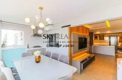 Apartamento com 3 quartos à venda na rua bento branco de andrade filho, 495, jardim dom bosco, são paulo por r$ 1.300.000