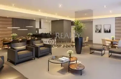 Apartamento para venda e locação na Vila Andrade, 2 quartos, 2 vagas