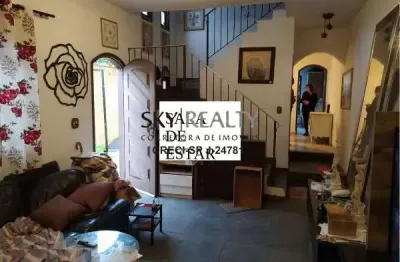 Casa com 3 quartos à venda na professor nicolau maria rosseti, 100, vila império, são paulo por r$ 500.000