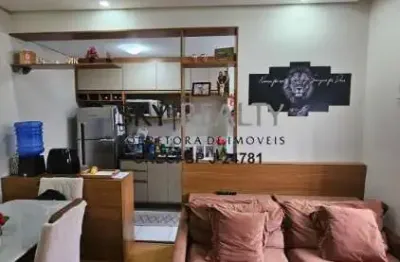 Apartamento com 2 quartos à venda na rua cabo estácio da conceição, 590, parque maria helena, são paulo por r$ 307.500