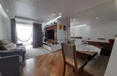 Apartamento com 3 quartos à venda na rua miguel yunes, 777, usina piratininga, são paulo por r$ 720.000