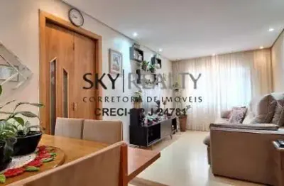 Apartamento com 3 quartos à venda na avenida interlagos, 871, jardim umuarama, são paulo por r$ 480.000