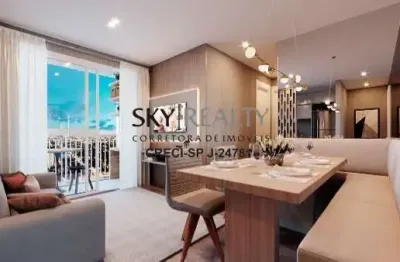 Apartamento com 2 quartos à venda na rua josé homero roxo, 121, campininha, são paulo por r$ 560.000