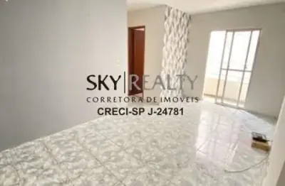 Apartamento com 2 quartos à venda na josé dini, 325, chácara agrindus, taboão da serra por r$ 318.000