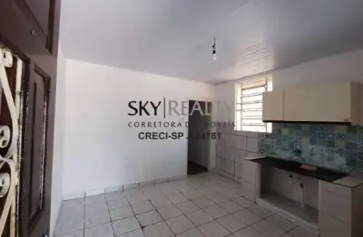 Casa com 1 quarto para alugar na rua irmão josé gois de araújo, 60, vila santana, são paulo por r$ 1.000