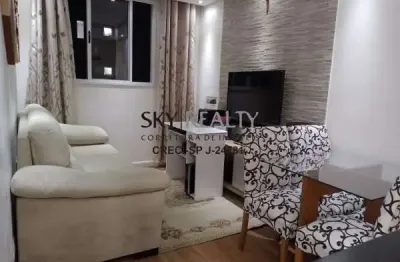 Apartamento com 2 quartos à venda na estrada do campo limpo, 6865, pirajussara, são paulo por r$ 341.000