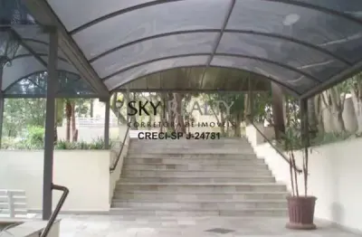 Apartamento para locação no jd. marajoara, 3 quartos 2 vagas