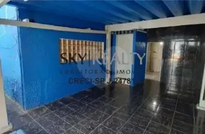 Casa com 2 quartos à venda na dumont, 138, conjunto habitacional brigadeiro faria lima, são paulo por r$ 260.000