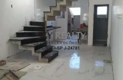 Casa com 3 quartos à venda na rua são francisco xavier, 100, jardim santa cruz (campo grande), são paulo por r$ 595.000
