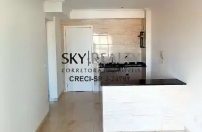 Apartamento com 1 quarto à venda na rua canuto borelli, 273, vila castelo, são paulo por r$ 280.000