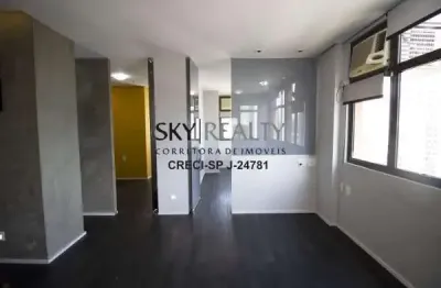 Sala comercial à venda na rua américo brasiliense, 1479, chácara santo antônio, são paulo por r$ 310.000