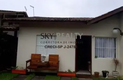 Casa em condomínio fechado com 2 quartos à venda na maximiliano pereira, 79, vila sol nascente, embu-guaçu por r$ 244.000