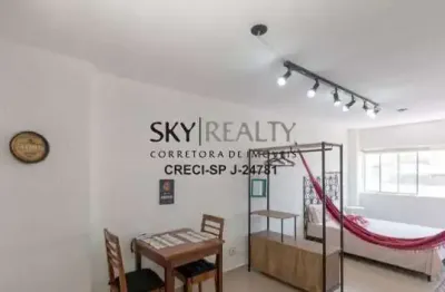 Apartamento com 1 quarto à venda na avenida santo amaro, 453, santo amaro, são paulo por r$ 275.000
