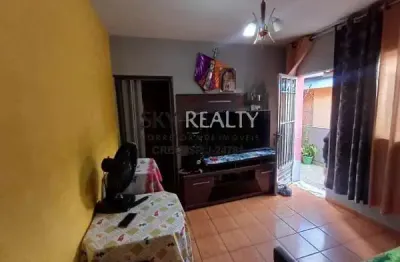 Casa com 2 quartos à venda na professor gastão ramos, 100, parque fernanda, são paulo por r$ 530.000