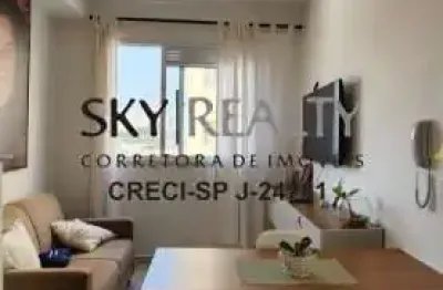 Apartamento com 1 quarto à venda na rua joão gomes batista, 1100, jardim cidália, são paulo por r$ 220.000