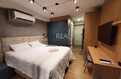 Apartamento com 1 quarto à venda na avenida vereador josé diniz, 341, santo amaro, são paulo por r$ 495.000