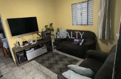 Casa com 2 quartos à venda na cônego antônio pinto, 56, jardim da pedreira, são paulo por r$ 170.000