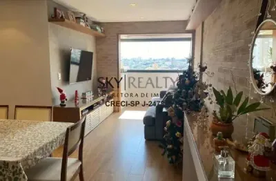 Apartamento com 2 quartos à venda na avenida coronel francisco júlio césar alfieri, 144, vila são paulo, são paulo por r$ 540.000