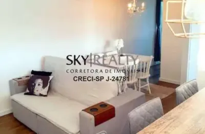 Apartamento com 2 quartos à venda na rua josé abrantes, 510, santo amaro, são paulo por r$ 530.000
