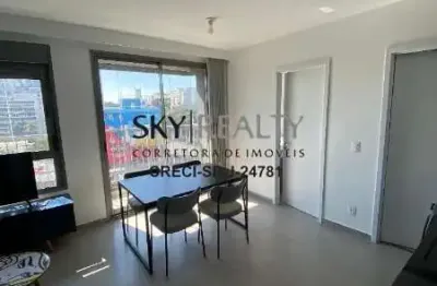 Apartamento com 1 quarto à venda na avenida adolfo pinheiro, 1303, santo amaro, são paulo por r$ 590.000