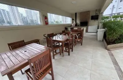 Apartamento a venda morumbi | 3 quartos | varanda gourmet| 2 vagas