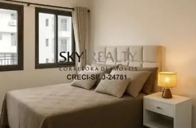 Apartamento com 1 quarto à venda na rua cancioneiro de évora, 85, santo amaro, são paulo por r$ 450.000