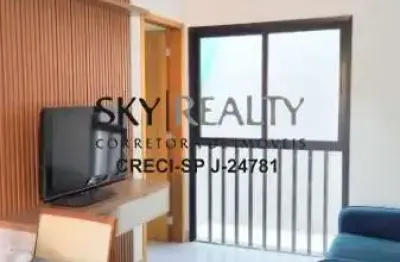 Apartamento com 1 quarto à venda na rua otávio carlos da silva, 78, cupecê, são paulo por r$ 258.000