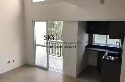 Loft com 1 quarto à venda na rua charles spencer chaplin, 120, vila andrade, são paulo por r$ 425.000