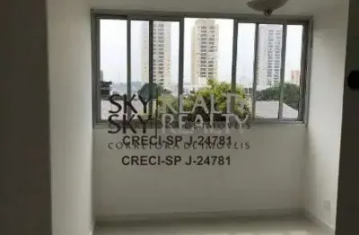 Apartamento com 2 quartos à venda na rua albuquerque sousa muniz, 227, vila alexandria, são paulo por r$ 389.000