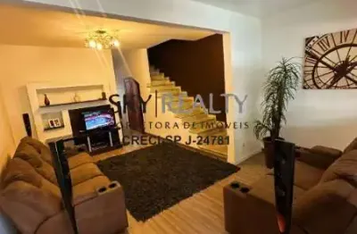 Casa com 3 quartos à venda na rua caetano josé batista, 207, jardim das acacias, são paulo por r$ 1.500.000