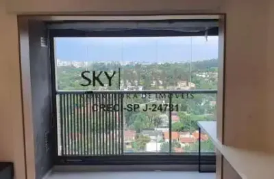 Apartamento com 1 quarto à venda na avenida vereador josé diniz, 341, santo amaro, são paulo por r$ 429.000