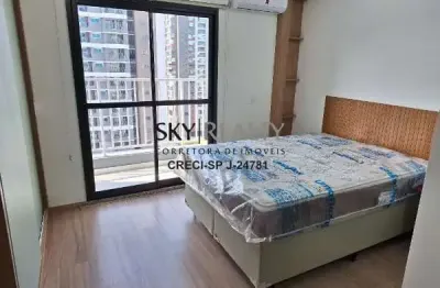 Apartamento com 1 quarto para alugar na avenida adolfo pinheiro, 1535, santo amaro, são paulo por r$ 2.700