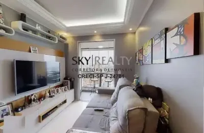 Apartamento com 2 quartos à venda na rua octávio teixeira mendes sobrinho, 321, vila santa catarina, são paulo por r$ 410.000